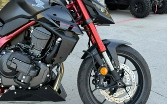 2026 Honda CB750 Hornet E-Clutch