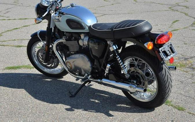 2023 Triumph Bonneville T120 Chrome Edition Meriden Blue