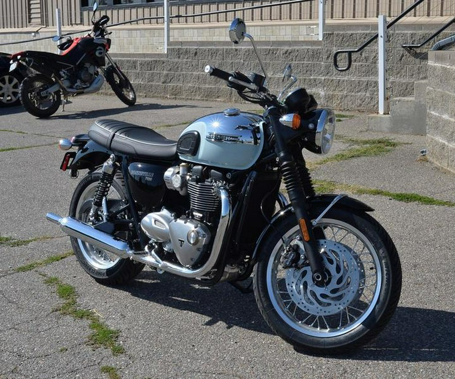 2023 Triumph Bonneville T120 Chrome Edition Meriden Blue