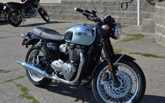 2023 Triumph Bonneville T120 Chrome Edition Meriden Blue