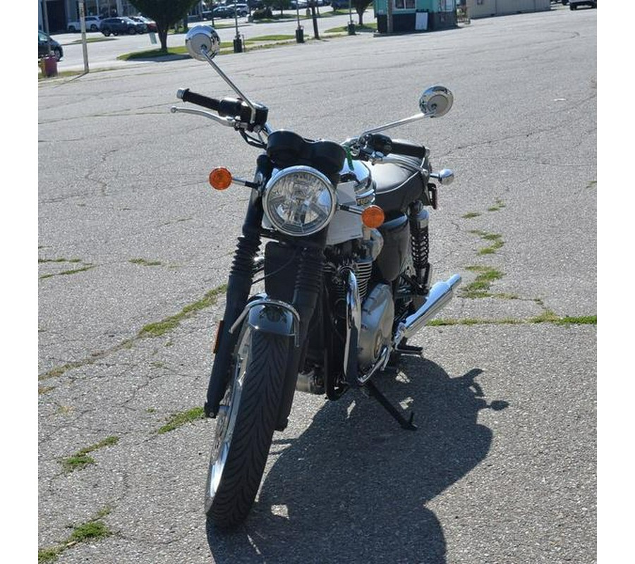 2023 Triumph Bonneville T120 Chrome Edition Meriden Blue