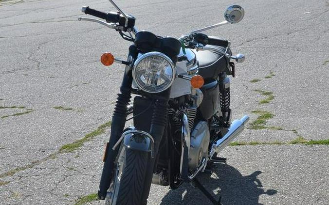 2023 Triumph Bonneville T120 Chrome Edition Meriden Blue