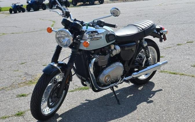 2023 Triumph Bonneville T120 Chrome Edition Meriden Blue