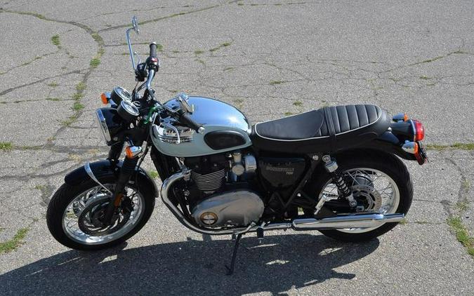 2023 Triumph Bonneville T120 Chrome Edition Meriden Blue