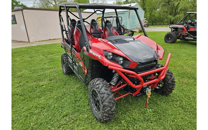 2024 Kawasaki TERYX4 S SE