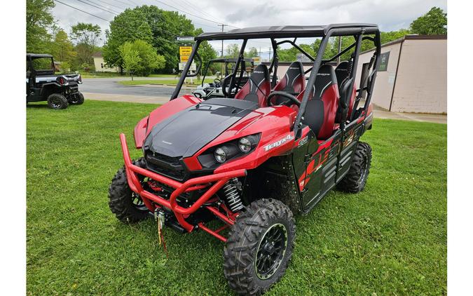 2024 Kawasaki TERYX4 S SE