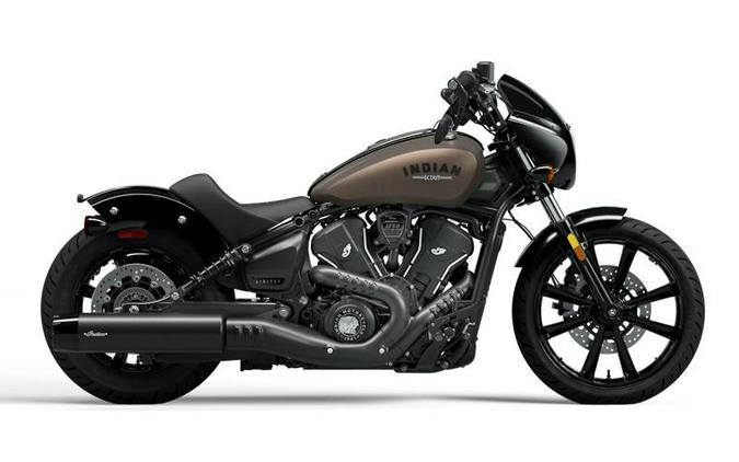 2025 Indian Motorcycle® Sport Scout® Limited +Tech Nara Bronze Metallic Smoke