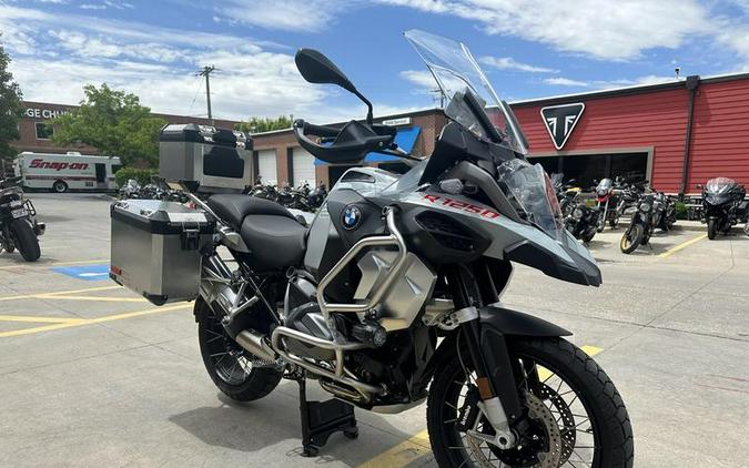 2022 BMW R 1250 GS Adventure Ice Grey Low Susp