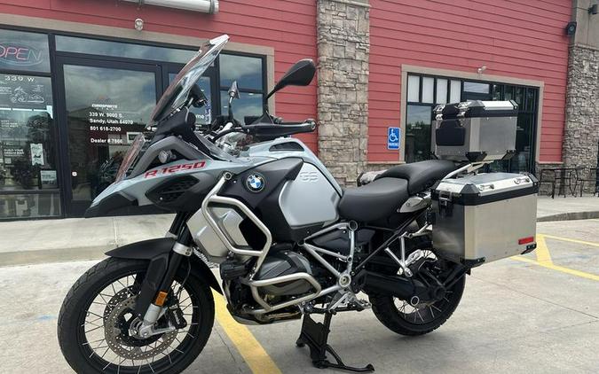 2022 BMW R 1250 GS Adventure Ice Grey Low Susp