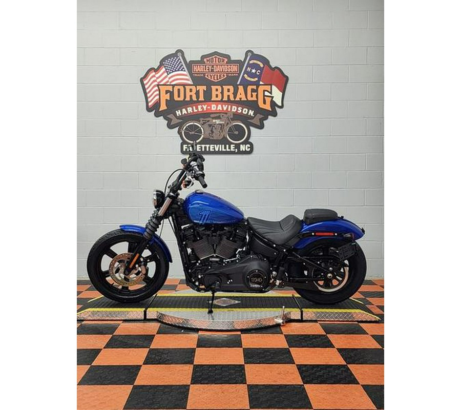 2024 Harley-Davidson® FXBBS - Street Bob® 114