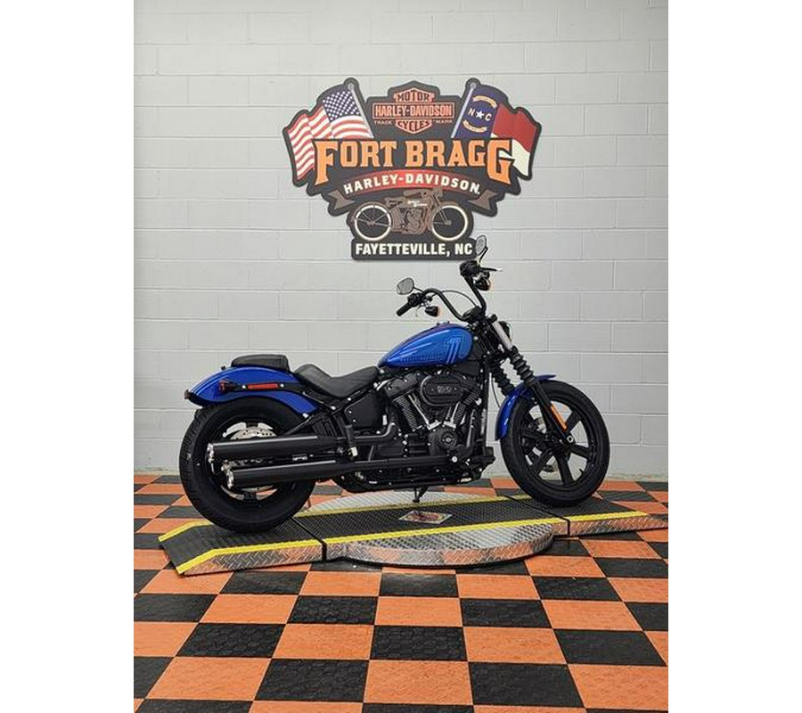 2024 Harley-Davidson® FXBBS - Street Bob® 114