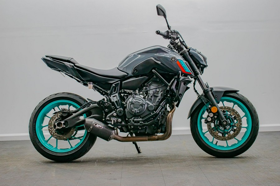 2022 Yamaha Motor Corp., USA MT-07