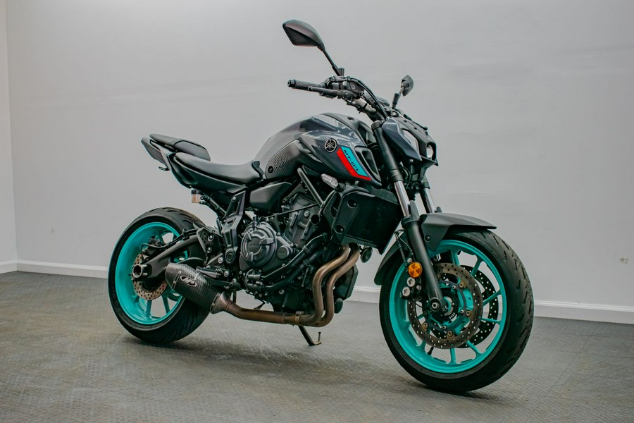 2022 Yamaha Motor Corp., USA MT-07