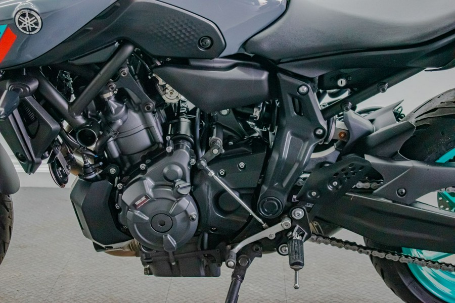 2022 Yamaha Motor Corp., USA MT-07