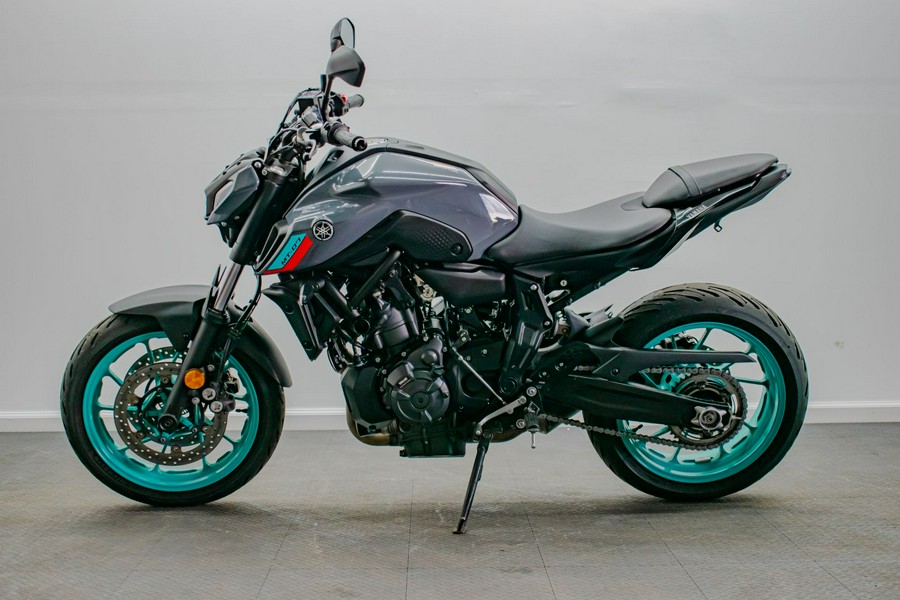 2022 Yamaha Motor Corp., USA MT-07