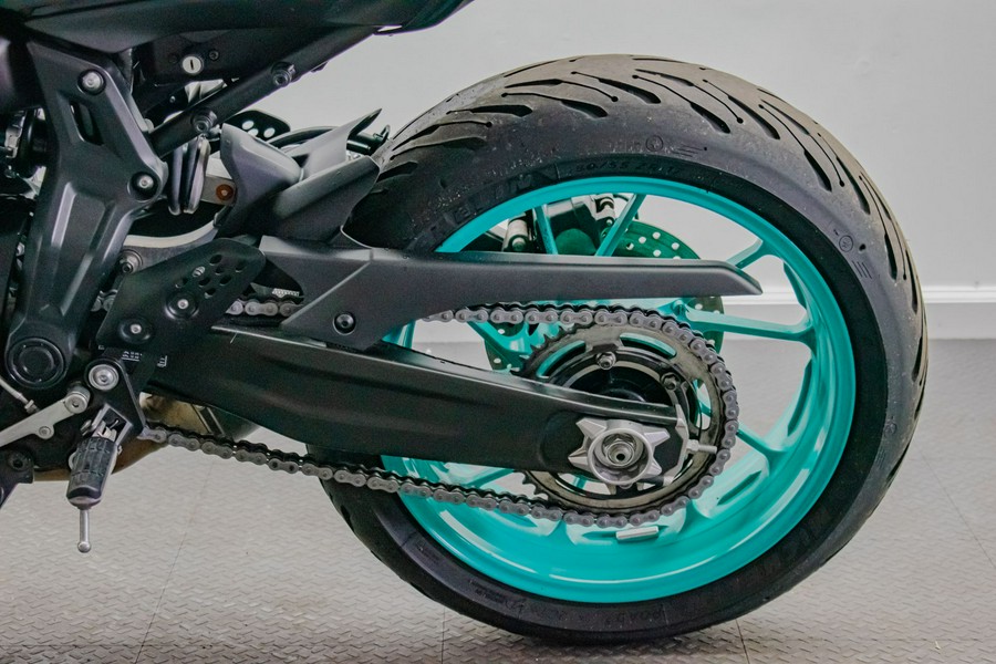 2022 Yamaha Motor Corp., USA MT-07