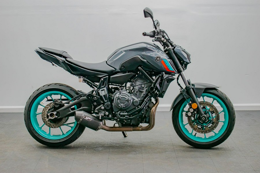 2022 Yamaha Motor Corp., USA MT-07