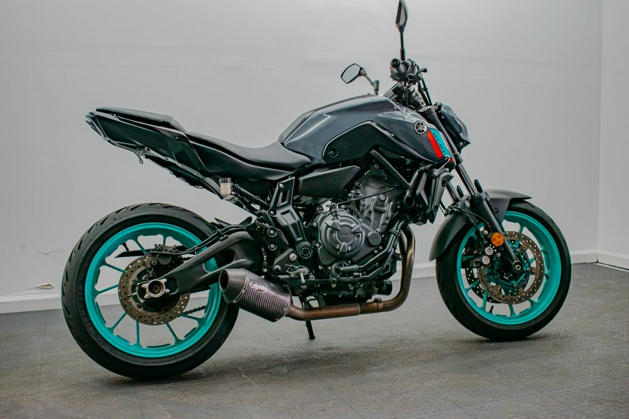 2022 Yamaha Motor Corp., USA MT-07