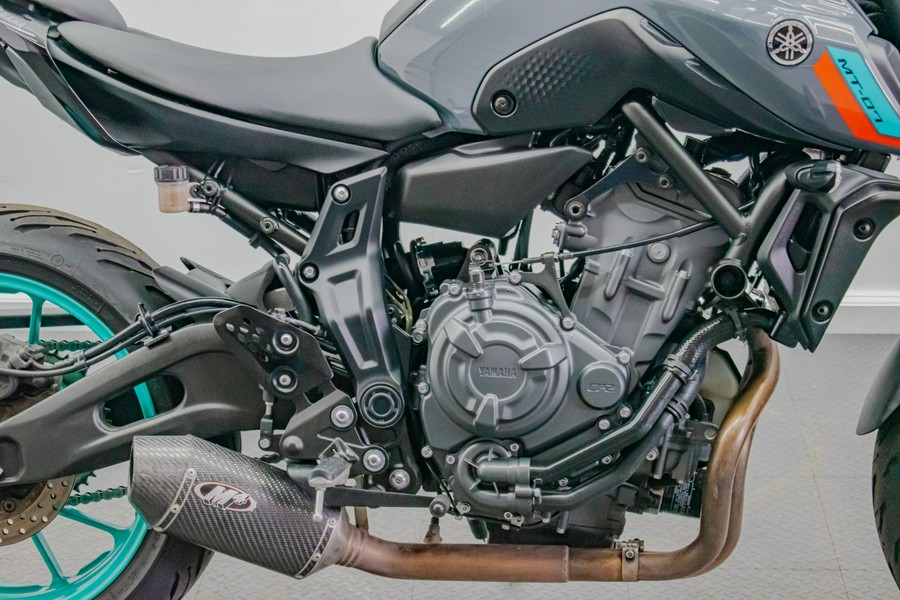 2022 Yamaha Motor Corp., USA MT-07