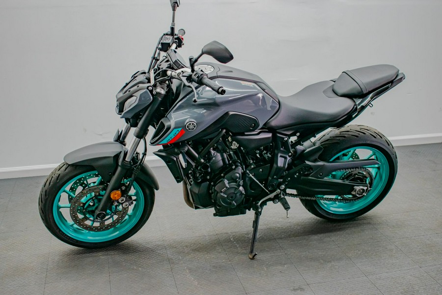 2022 Yamaha Motor Corp., USA MT-07