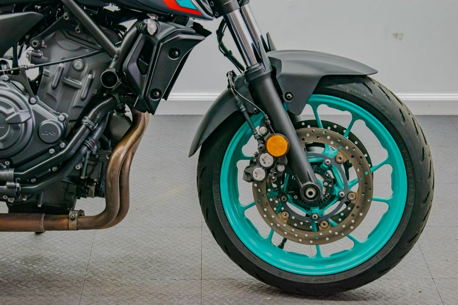 2022 Yamaha Motor Corp., USA MT-07