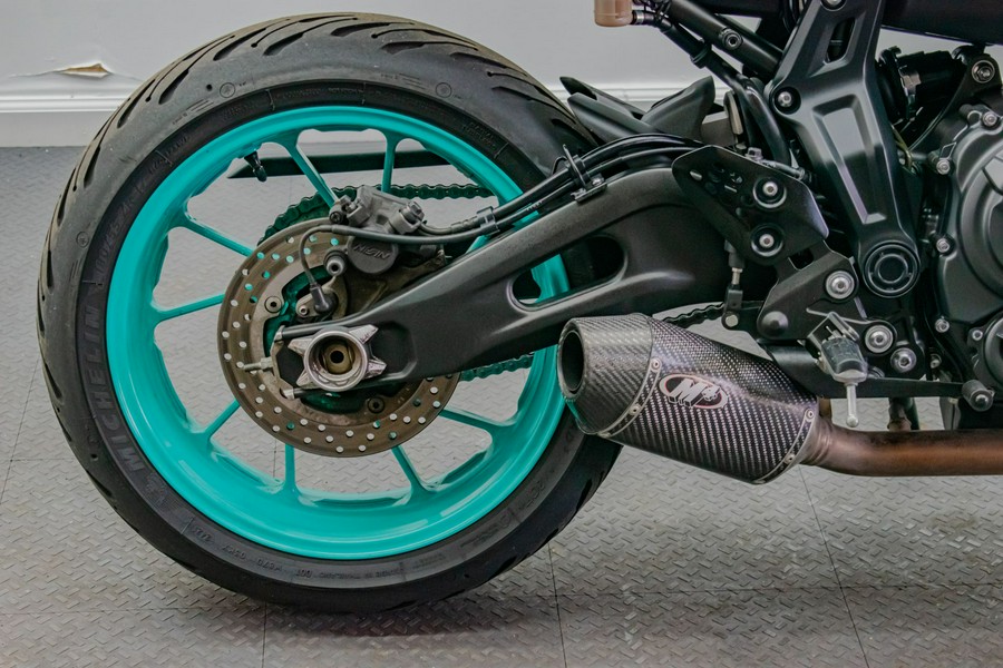 2022 Yamaha Motor Corp., USA MT-07