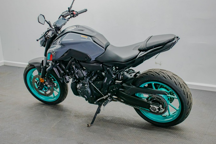 2022 Yamaha Motor Corp., USA MT-07