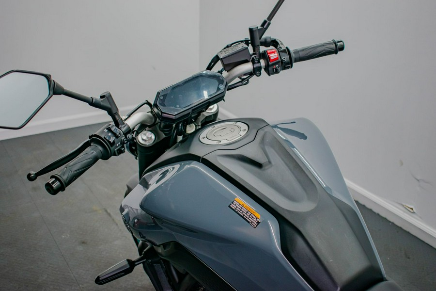 2022 Yamaha Motor Corp., USA MT-07