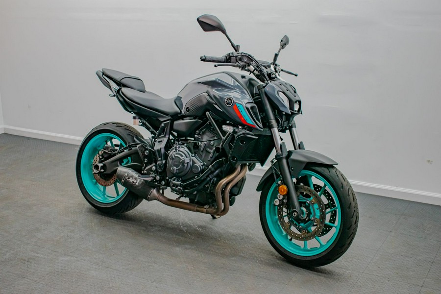 2022 Yamaha Motor Corp., USA MT-07