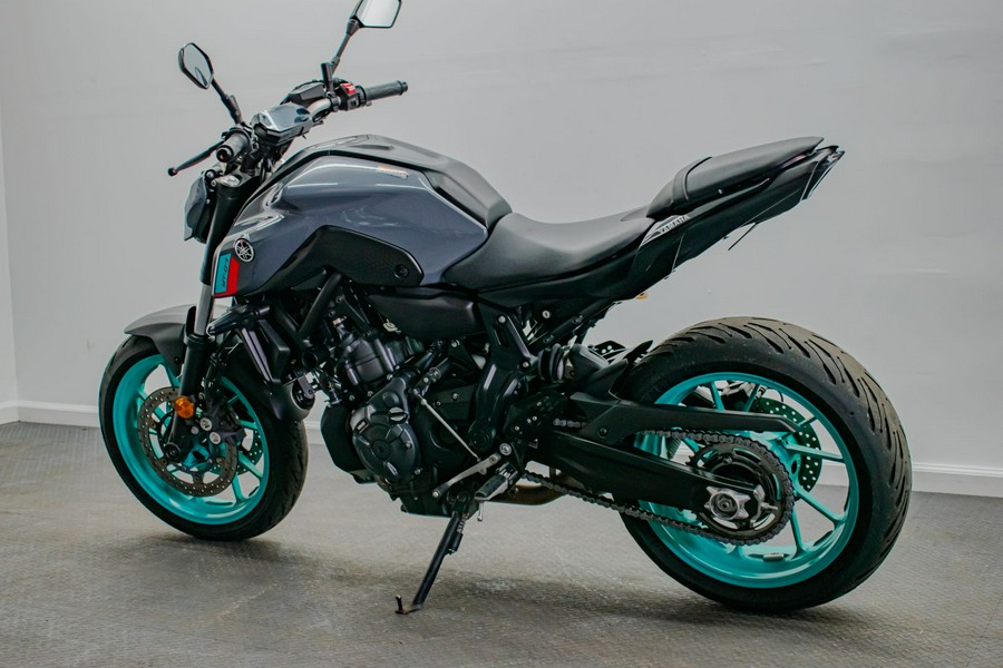 2022 Yamaha Motor Corp., USA MT-07