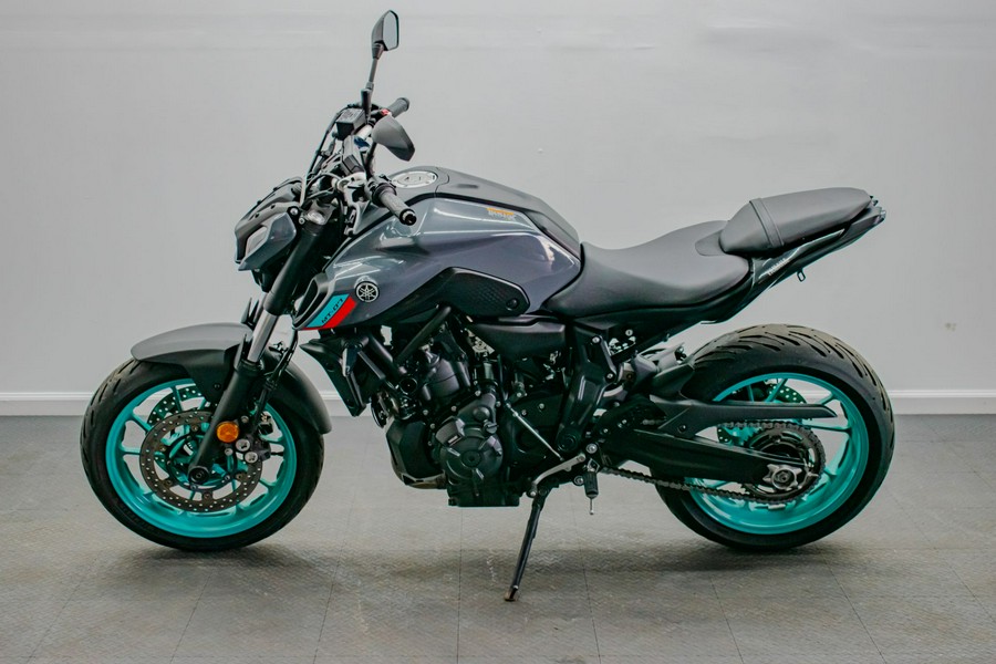 2022 Yamaha Motor Corp., USA MT-07