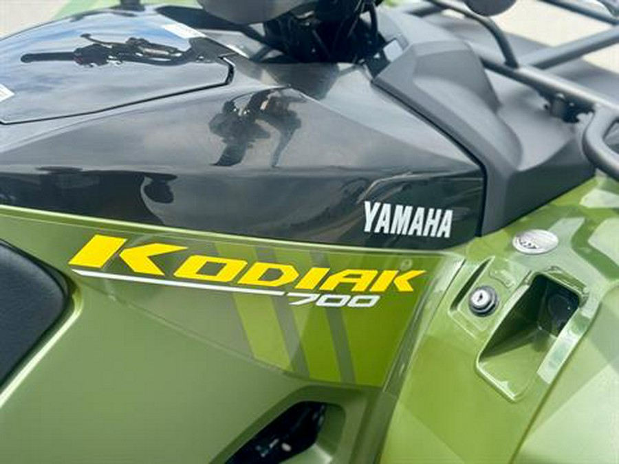 2024 Yamaha Kodiak 700