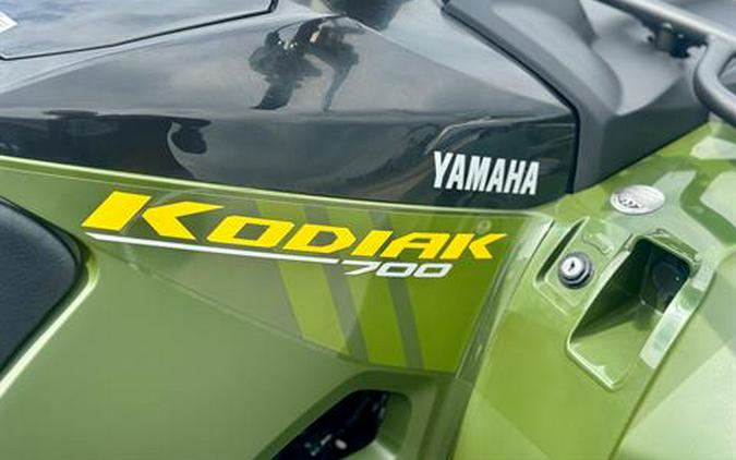 2024 Yamaha Kodiak 700