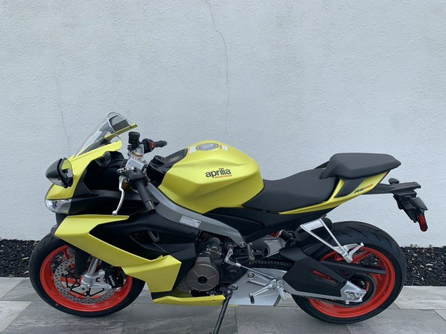 2024 Aprilia RS 660