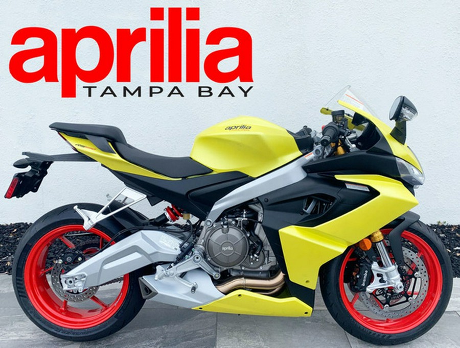 2024 Aprilia RS 660