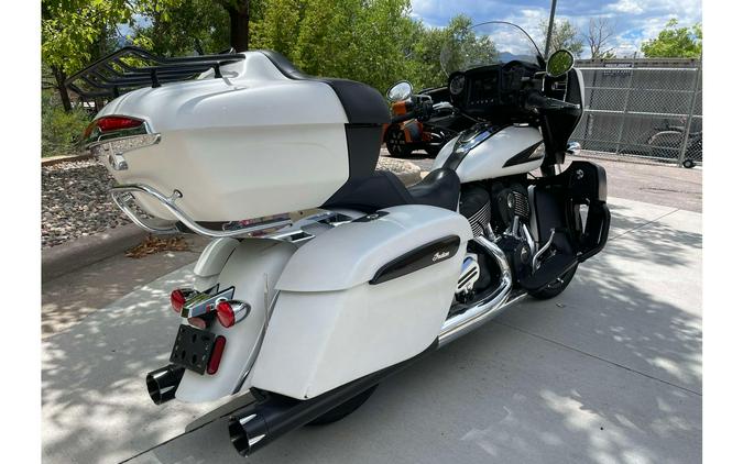 2020 Indian Motorcycle RM DARK HORSE, WHITE SMOKE, 49ST Dark Horse®