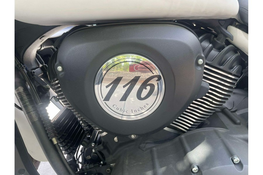 2020 Indian Motorcycle RM DARK HORSE, WHITE SMOKE, 49ST Dark Horse®