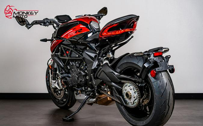 2023 MV Agusta Dragster RR SCS RR SCS America