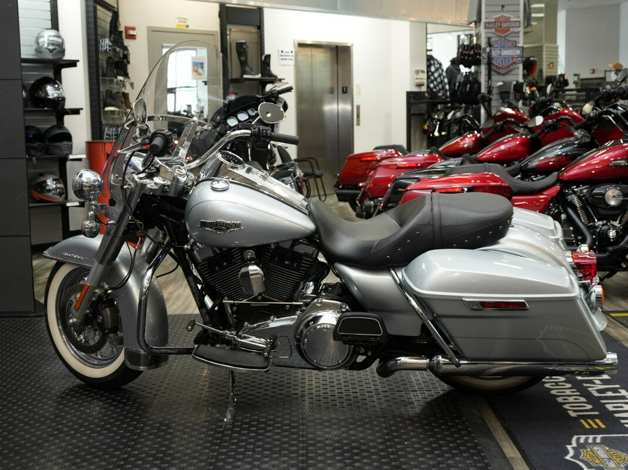 Used 2014 Harley-Davidson Road King Motorcycle For Sale In Raleigh, North Carolina