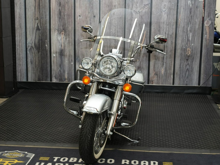 Used 2014 Harley-Davidson Road King Motorcycle For Sale In Raleigh, North Carolina