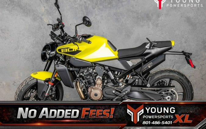 2025 Husqvarna VITPILEN 801