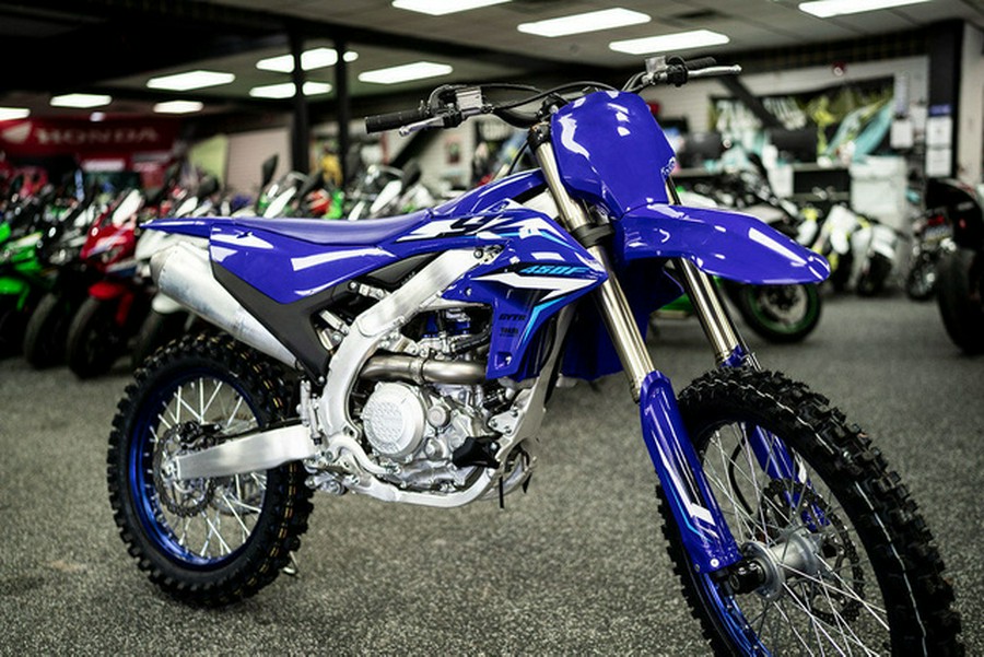 2026 Yamaha YZ 450F Team Yamaha Blue
