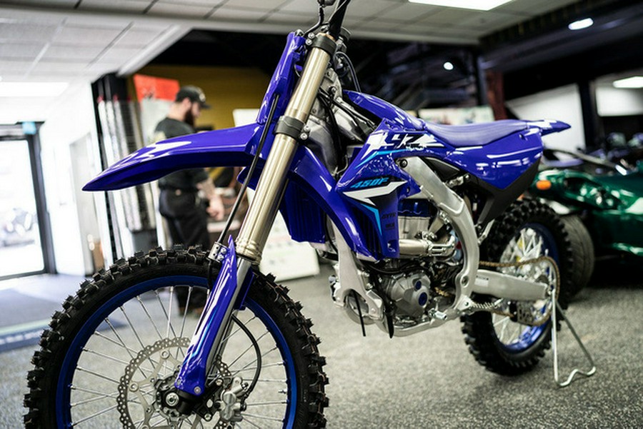2026 Yamaha YZ 450F Team Yamaha Blue