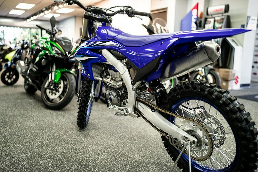 2026 Yamaha YZ 450F Team Yamaha Blue