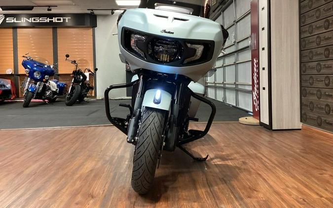 2025 Indian Motorcycle® Challenger® Dark Horse® 112 Frost Silver Smoke