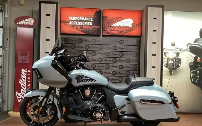 2025 Indian Motorcycle® Challenger® Dark Horse® 112 Frost Silver Smoke