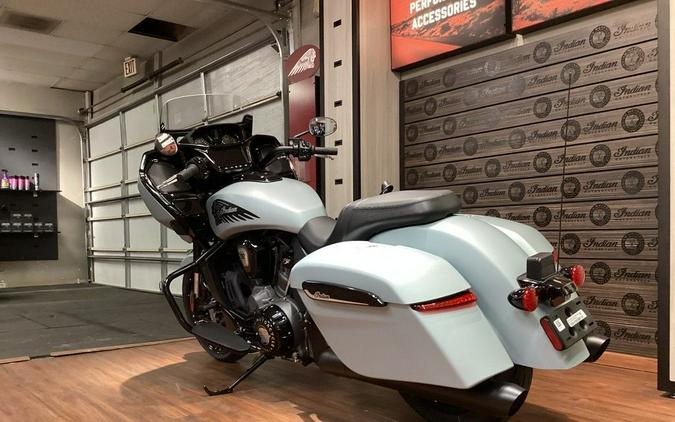 2025 Indian Motorcycle® Challenger® Dark Horse® 112 Frost Silver Smoke