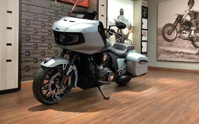 2025 Indian Motorcycle® Challenger® Dark Horse® 112 Frost Silver Smoke