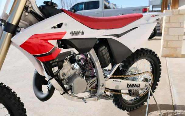 2026 YAMAHA YZ125 70TH ANNIVERSARY EDITION