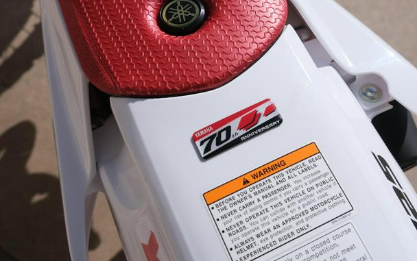 2026 YAMAHA YZ125 70TH ANNIVERSARY EDITION